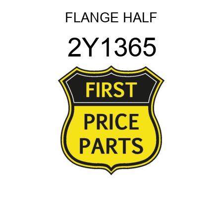 FLANGE HALF 2Y1365
