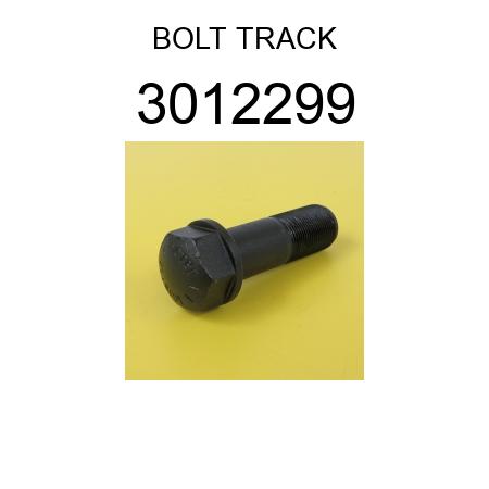 TRACK BOLT - M24 X 1.5 X 75MM - CAT 3012299