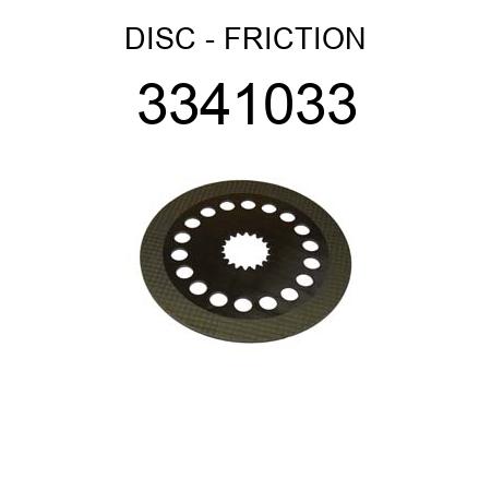 DISC-FRICTION 3341033