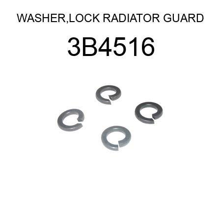 WASHER,LOCK RADIATOR GUARD 3B4516