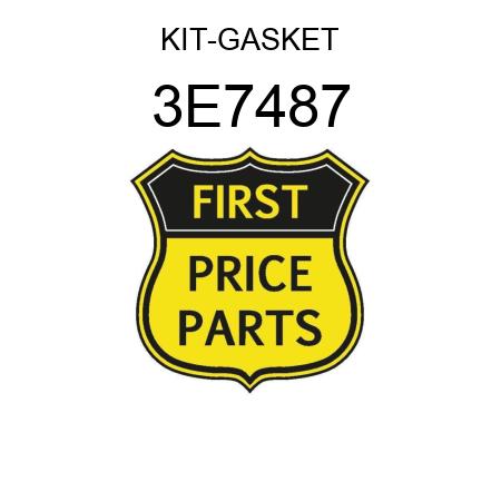KIT-GASKET 3E7487