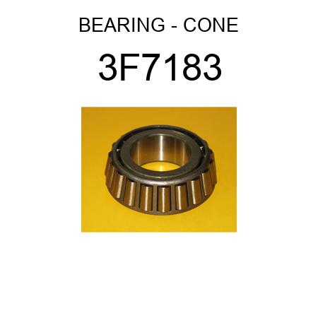 NTN 4T755 3F7183 Cone Bearing for Caterpillar Bower 755 Case-IH 700706030 
