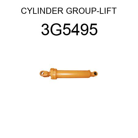 CYLINDER GROUP-LIFT 3G5495