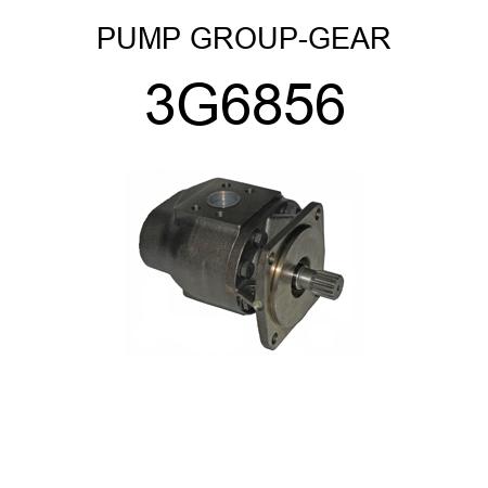 PUMP GROUP-GEAR 3G6856