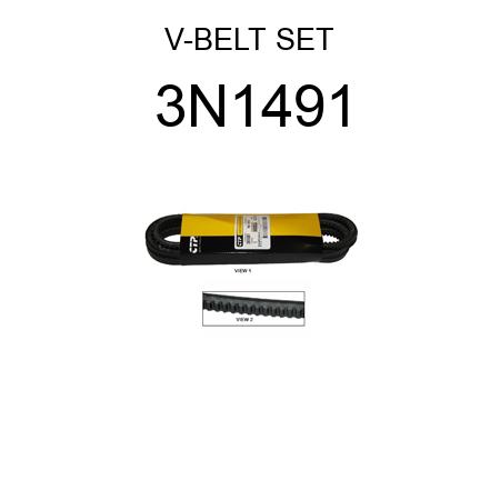 V-BELT SET 3N1491