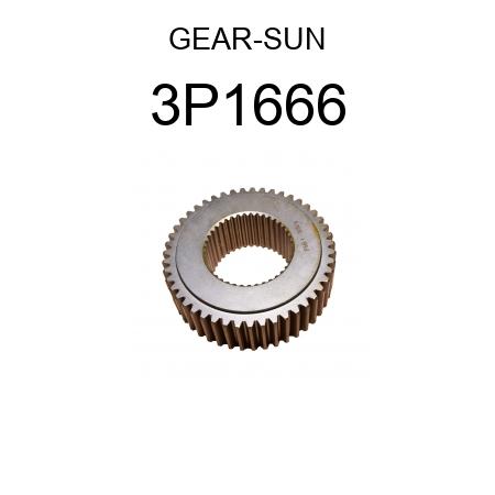 GEAR-SUN 3P1666