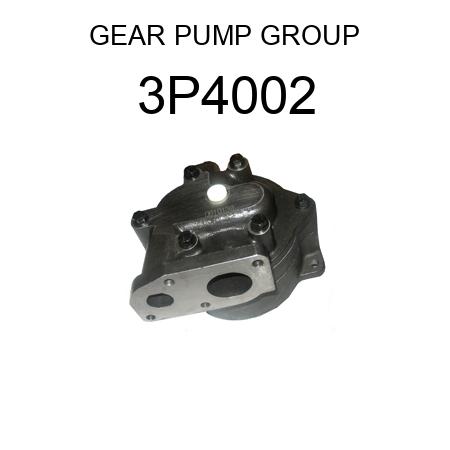 GEAR PUMP 3P4002