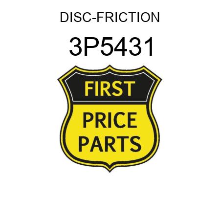 DISC-FRICTION 3P5431