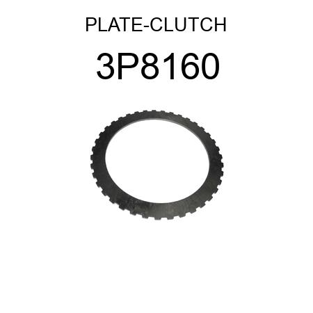 PLATE-CLUTCH 3P8160
