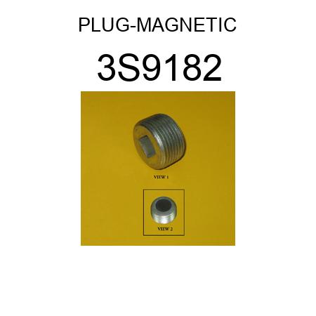 3S9182 PLUG-MAGNETIC fit CATERPILLAR 3024C, 3034, 3044C, 3054 