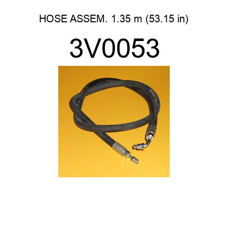 HOSE ASSEM. 1.35 m (53.15 in) 3V0053