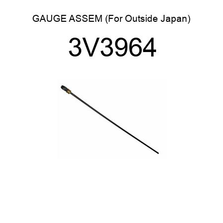 GAUGE ASSEM (For Outside Japan) 3V3964