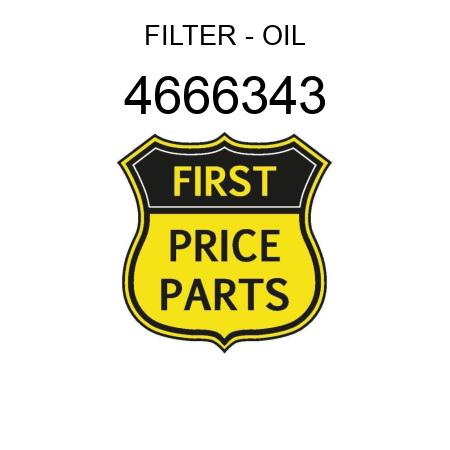 FILTER - OIL 4666343