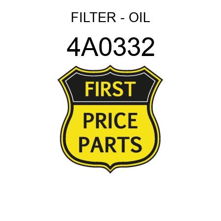 FILTER - OIL 4A0332
