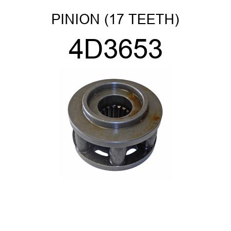 PINION (17 TEETH) 4D3653