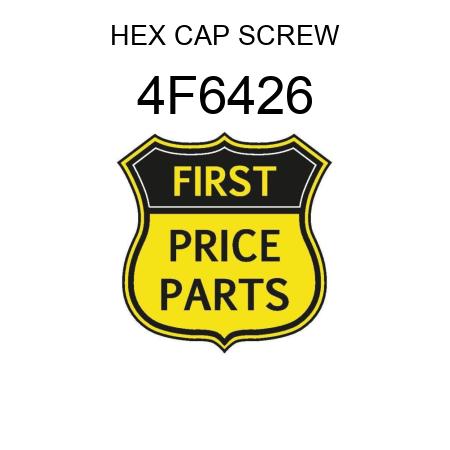 HEX CAP SCREW 4F6426