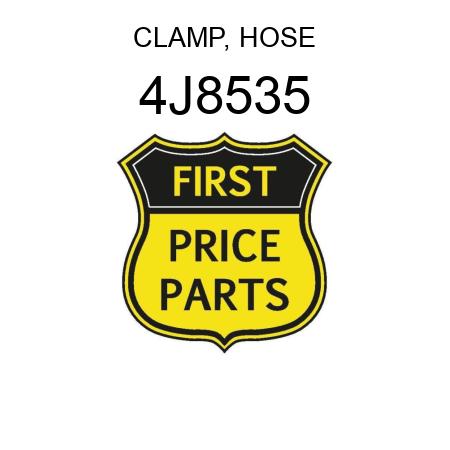 CLAMP, HOSE 4J8535