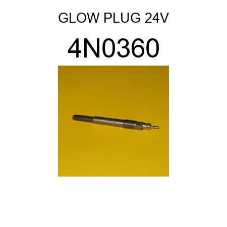 GLOW PLUG 24V 4N0360