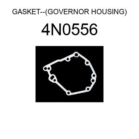 GASKET--(GOVERNOR HOUSING) 4N0556