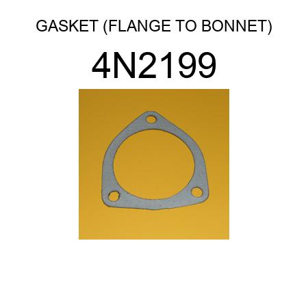 GASKET (FLANGE TO BONNET) 4N2199