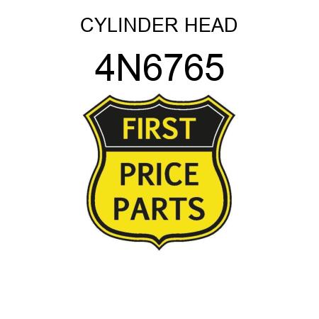 CYLINDER HEAD 4N6765