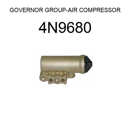 GOVERNOR GROUP-AIR COMPRESSOR 4N9680