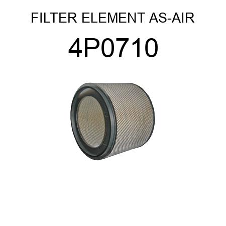 4P0710 FILTER  ELEMENT AS AIR  fit CATERPILLAR  3512B 3516  