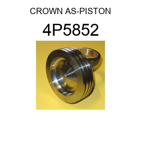 4P5852 CROWN AS-PISTON (0R8187, 7E9187, 9Y6591) fit CATERPILLAR 