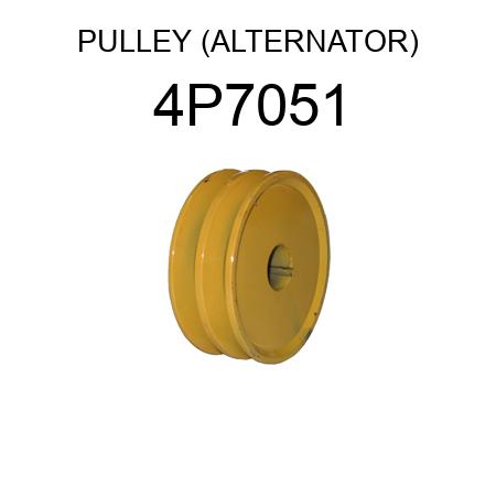 PULLEY (ALTERNATOR) 4P7051