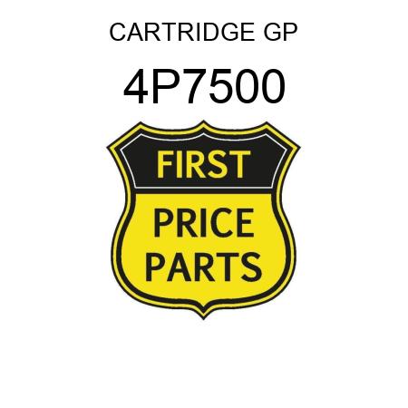 CARTRIDGE GP 4P7500