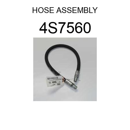 HOSE ASSEMBLY 4S7560