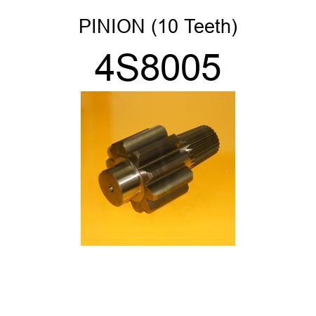 PINION !!!FREE SHIPPING! 10 TEETH CAT 4S8005 1M0292 3A2019 FOR CATERPILLAR