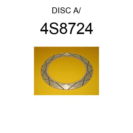 DISC-FRICTION 4S8724