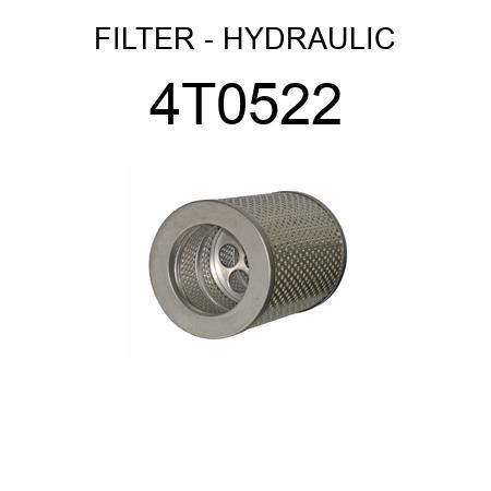 FILTER - HYDRAULIC 4T0522