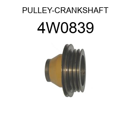 PULLEY-CRANKSHAFT 4W0839