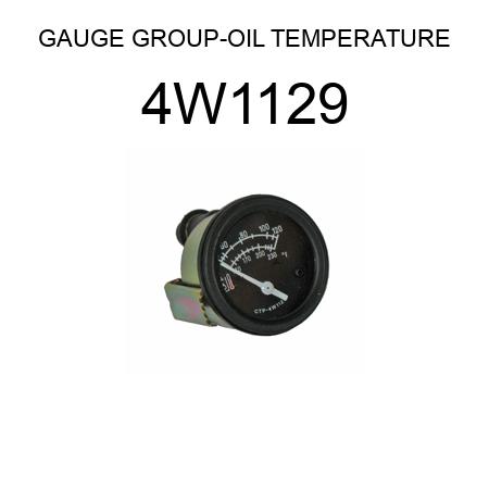 GAUGE GROUP-OIL TEMPERATURE 4W1129