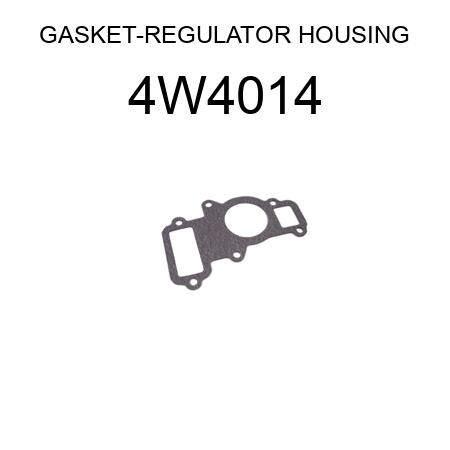 GASKET-REGULATOR HOUSING 4W4014