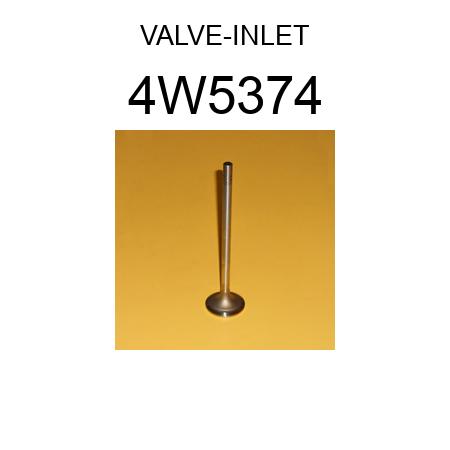 VALVE-INLET 4W5374
