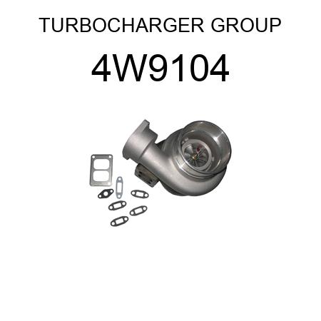 TURBOCHARGER GROUP 4W9104