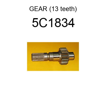 GEAR (13 teeth) 5C1834