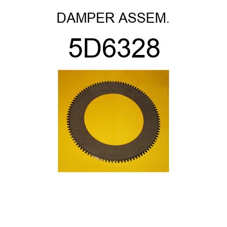 DAMPER ASSEM. 5D6328