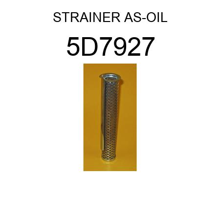 STRAINER AS-OIL 5D7927