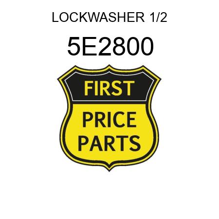 LOCKWASHER 1/2 5E2800