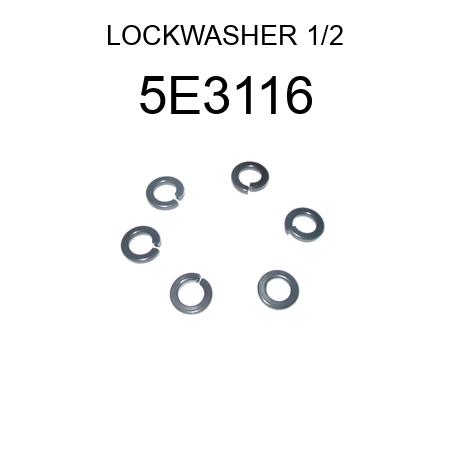 LOCKWASHER 1/2 5E3116