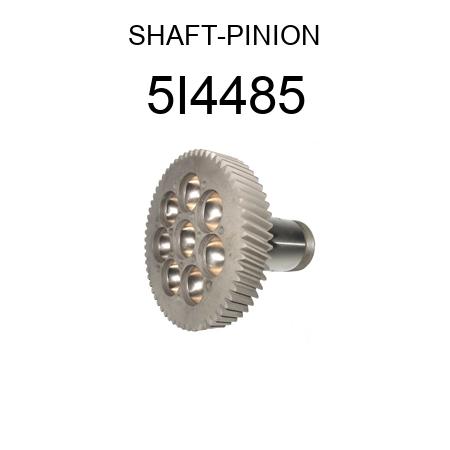 SHAFT-PINION 5I4485