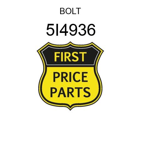 BOLT 5I4936