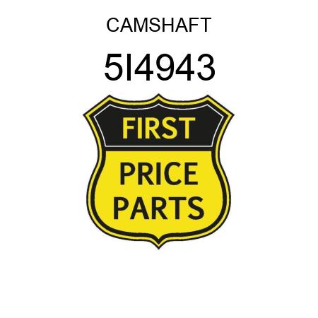 CAMSHAFT 5I4943