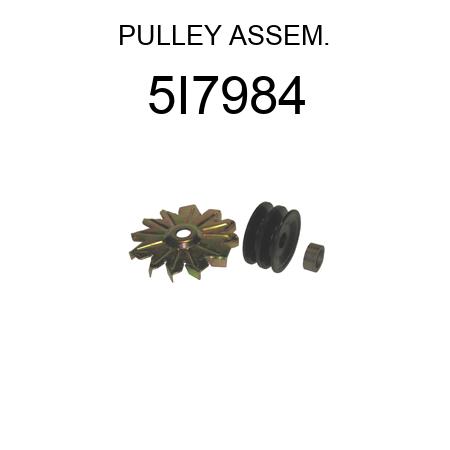 PULLEY ASSEM. 5I7984