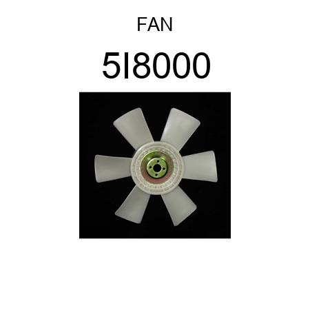 CTP 5I8000 Standard Fan for Models 320 315CL 320N 320L 315C 