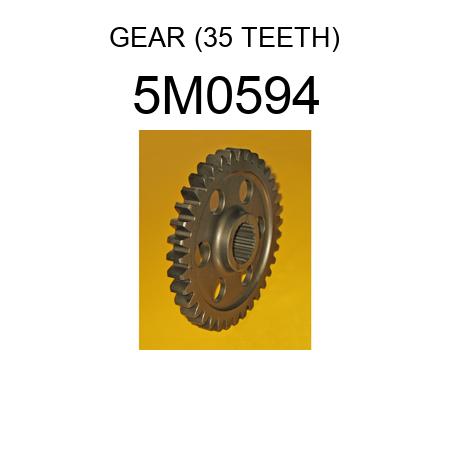 GEAR (35 TEETH) 5M0594